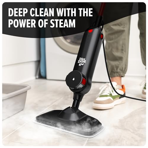 Dirt Devil Steam Mop: Fast, Versatile Hard Floor Cleaning