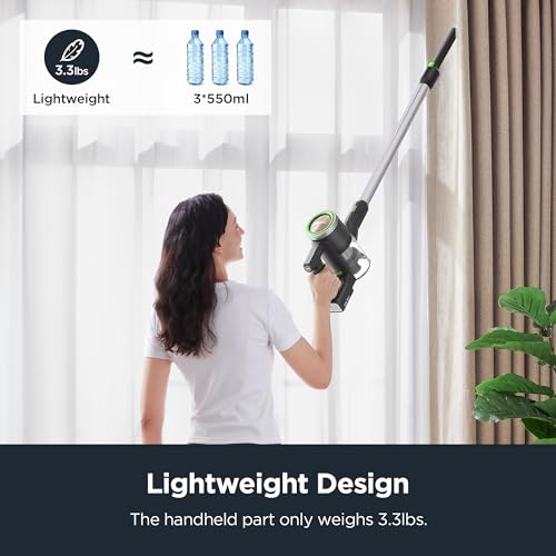 RapidClean Ultra NEC370GR Rechargeable Cordless Vacuum Cleaner