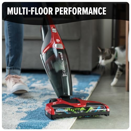 Cordless Lightweight Stick Vacuum for Pet Hair and More