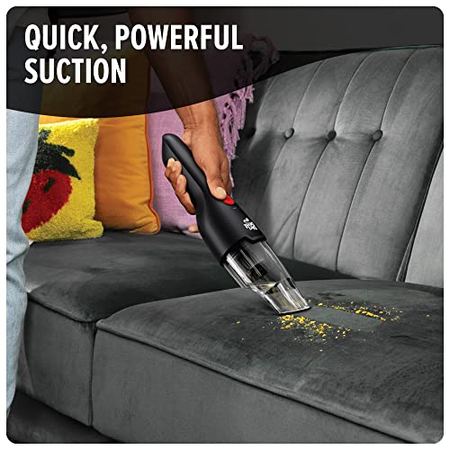 Cordless Portable Vacuum Cleaner with Strong Suction for Easy Cleaning