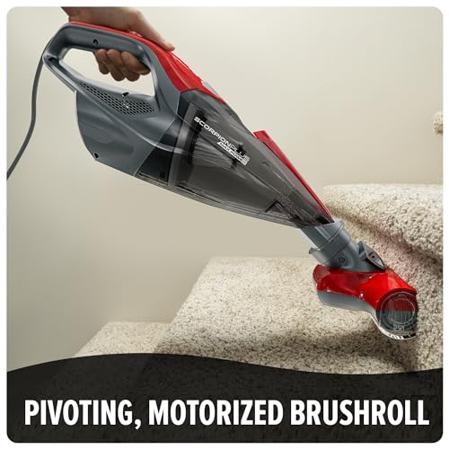Corded Handheld Vacuum for Stairs and Upholstery Cleaning