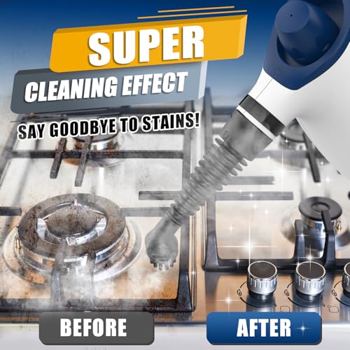 Handheld Steam Cleaner with Safety Lock - Perfect for Home, Car, and Upholstery Cleaning