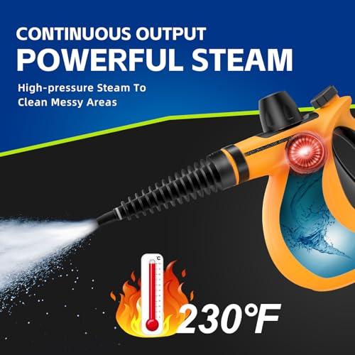 Home Multi-Surface Steam Cleaner Handheld Steam Washer